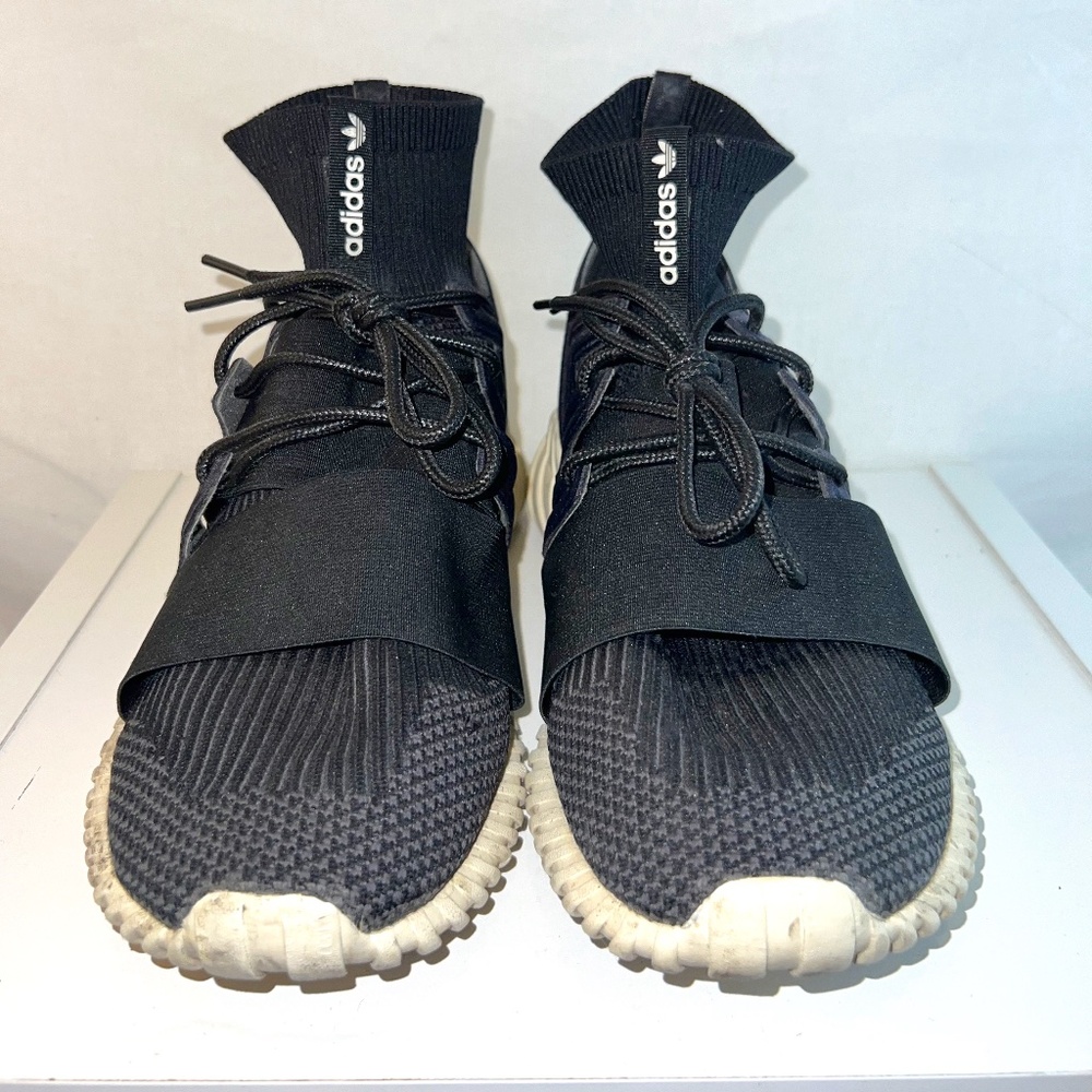 Adidas Originals - Tubular Doom - Primeknit Sneakers - Y-3 Qasa High - 10.5 Mens
